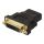 TECHly - Adapter - dual link - HDMI female to DV | IADAP-HDMI-644 TECHly - Adapter - dual link - HDMI female to DV | IADAP-HDMI-644