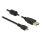 DeLOCK USB cable USB (M) to MicroUSB Type B (M) USB 2.0 84903 DeLOCK USB cable USB (M) to MicroUSB Type B (M) USB 2.0 84903