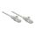 Intellinet Network Patch Cable, Cat6, 1m, Grey, CCA, 340373 Intellinet Network Patch Cable, Cat6, 1m, Grey, CCA, 340373