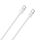 RealPower 404306 - 1m USB-C  USB 2.0 White 404306