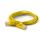 Wantec Patch Cable, Network, CAT 6a, UTP, 0.1 m, RJ-45 7281