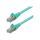 StarTech.com 3m CAT6a Ethernet Cable - Aqua | NLAQ-3M-CAT6A-PATCH