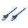 Intellinet Network Patch Cable, Cat5e, 0.5m, Blue, CCA, | 318129 Intellinet Network Patch Cable, Cat5e, 0.5m, Blue, CCA, | 318129