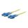 Intellinet Fibre Optic Patch Cable, OS2, SC/SC, 2m, Yell | 470612 Intellinet Fibre Optic Patch Cable, OS2, SC/SC, 2m, Yell | 470612