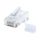 Intellinet RJ45 Modular Plugs, Cat6, UTP, 3-prong, for s | 790604 Intellinet RJ45 Modular Plugs, Cat6, UTP, 3-prong, for s | 790604