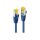 Lindy - Patch cable - RJ-45 (M) to RJ-45 (M) - 1 m - SFTP | 47277 Lindy - Patch cable - RJ-45 (M) to RJ-45 (M) - 1 m - SFTP | 47277