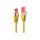 Lindy - Patch cable - RJ-45 (M) to RJ-45 (M) - 30 cm - SF | 47760 Lindy - Patch cable - RJ-45 (M) to RJ-45 (M) - 30 cm - SF | 47760