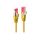 Lindy - Patch cable - RJ-45 (M) to RJ-45 (M) - 50 cm - SF | 47761 Lindy - Patch cable - RJ-45 (M) to RJ-45 (M) - 50 cm - SF | 47761
