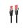Lindy - Patch cable - RJ-45 (M) to RJ-45 (M) - 1.5 m - SF | 47778 Lindy - Patch cable - RJ-45 (M) to RJ-45 (M) - 1.5 m - SF | 47778