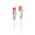Lindy - Patch cable - RJ-45 (M) to RJ-45 (M) - 3 m - SFTP | 47795