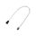 Nanoxia - Fan power extension cable - 3 PIN internal p | NX3PV3EW Nanoxia - Fan power extension cable - 3 PIN internal p | NX3PV3EW