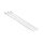 EFBElektronik Cable tie 14 cm transparent (pack of 81043.100