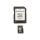 Intenso Premium - Flash memory card (microSDHC to SD ad | 3423470 Intenso Premium - Flash memory card (microSDHC to SD ad | 3423470