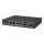 PLANET GSD-604HP - Switch - 4 x 10/100/1000 (PoE+) + 2 x 10/100/1