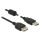 DeLOCK USB extension cable USB (M) to USB (F) USB 2.0 2 m 84885 DeLOCK USB extension cable USB (M) to USB (F) USB 2.0 2 m 84885