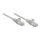 Intellinet Network Patch Cable, Cat6, 2m, Grey, CCA, 334112 Intellinet Network Patch Cable, Cat6, 2m, Grey, CCA, 334112
