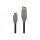 Lindy Black Line - USB cable - USB-C (M) to USB Type A (M | 36910 Lindy Black Line - USB cable - USB-C (M) to USB Type A (M | 36910