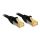 Lindy - Patch cable - RJ-45 (M) to RJ-45 (M) - 1 m - SFTP | 47307 Lindy - Patch cable - RJ-45 (M) to RJ-45 (M) - 1 m - SFTP | 47307