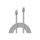 Lindy - Patch cable - RJ-45 (M) to RJ-45 (M) - 1 m - UTP | 47491 Lindy - Patch cable - RJ-45 (M) to RJ-45 (M) - 1 m - UTP | 47491