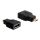 Delock High Speed HDMI with Ethernet - HDMI adapter - mic | 65242 Delock High Speed HDMI with Ethernet - HDMI adapter - mic | 65242