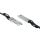 LevelOne 10Gbps SFP+ Direct Attach Copper Cable, 2m, DAC0102 LevelOne 10Gbps SFP+ Direct Attach Copper Cable, 2m, DAC0102