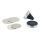 Schwaiger LHSET1 511 Magentic holder kit black, LHSET1511