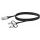 Schwaiger LKU 100. Cable length: 1.5 m, Connector 1: LKU100533 Schwaiger LKU 100. Cable length: 1.5 m, Connector 1: LKU100533