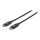 Manhattan USBC to USBC Cable, 1m, Male to Male, Black, 353526 Manhattan USBC to USBC Cable, 1m, Male to Male, Black, 353526