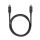 DEQSTER Nylon Cable Lightning to USB-C 1m, Cable 501008624