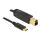 DeLOCK USB cable USBC (M) to USB Type B (M) USB 3.1 Gen 83675 DeLOCK USB cable USBC (M) to USB Type B (M) USB 3.1 Gen 83675