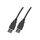 EFBElektronik USB cable USB (M) to USB (M) 3 m K5253SW.3