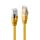 Lindy 1m Cat.6A SFTP LSZH Patch Cable Yellow 47862
