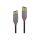 Lindy Anthra Line USB cable USB Type A (M) to USB Type A 36760 Lindy Anthra Line USB cable USB Type A (M) to USB Type A 36760