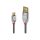 Lindy CROMO USB cable USB (M) to MicroUSB Type B (M) USB 36653 Lindy CROMO USB cable USB (M) to MicroUSB Type B (M) USB 36653
