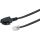 Schwaiger Phone cable TAEF to RJ12 10 m TAL6532533