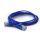 Wantec 7242. Cable length: 0.5 m, Cable standard: Cat6a, 7242