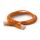 Wantec Cable, Network, CAT 6a, UTP, 3 m, RJ-45, orange 7260