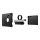 Compulocks Plus Hub VESA Box Black - Docking station - USB- | H01 Compulocks Plus Hub VESA Box Black - Docking station - USB- | H01
