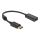 Delock - Adapter - DisplayPort male latched to HDMI femal | 63559 Delock - Adapter - DisplayPort male latched to HDMI femal | 63559