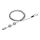 Kensington Locking Kit - Security cable lock - silver | K63150WW Kensington Locking Kit - Security cable lock - silver | K63150WW