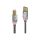 Lindy CROMO - USB cable - USB (M) to USB Type B (M) - USB | 36640 Lindy CROMO - USB cable - USB (M) to USB Type B (M) - USB | 36640
