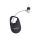DICOTA Security T-Lock - Security cable lock - black - 1 | D31235