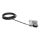 DICOTA - Security cable lock - silver - 2 m - for Micros | D31742 DICOTA - Security cable lock - silver - 2 m - for Micros | D31742