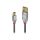 Lindy CROMO - USB cable - USB (M) to mini-USB Type B (M) | 36633 Lindy CROMO - USB cable - USB (M) to mini-USB Type B (M) | 36633