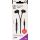 ACV InEar Stereo Headset Luxury anthrazit ZipperStyle 794476
