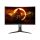 AOC Gaming CQ27G2S/BK - LED monitor - gaming - curved - 27" - 256 AOC Gaming CQ27G2S/BK - LED monitor - gaming - curved - 27" - 256
