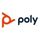 Poly - Ear cushion for wireless headset - leatherette ( | 85Q63AA