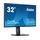 Iiyama 2 x HDMI 1 DisplayPort - 100HZ 3MS 250CDM2  | XB3270QSU-B1