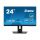 iiyama ProLite XUB2463HSU-B1 - LED monitor - 24" (23.8" viewable) iiyama ProLite XUB2463HSU-B1 - LED monitor - 24" (23.8" viewable)