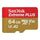 SanDisk Extreme PLUS - Flash memory card (mi | SDSQXBU-064G-GN6MA